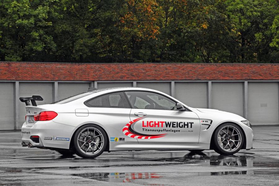  BMW M4 Coupe by Lightweight 2014 года  (фото 7 из 22)